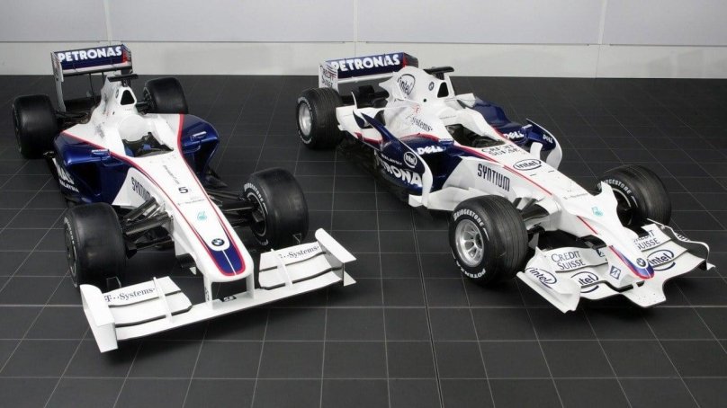 BMW Sauber f1 2008