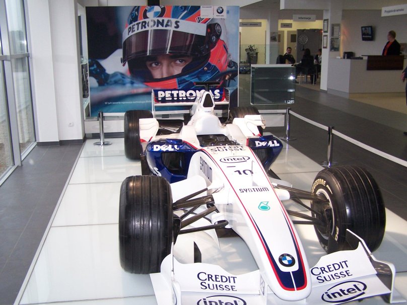 БМВ Sauber f1.07