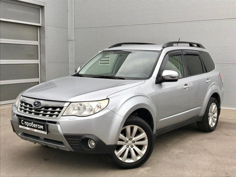 Subaru Forester 2012