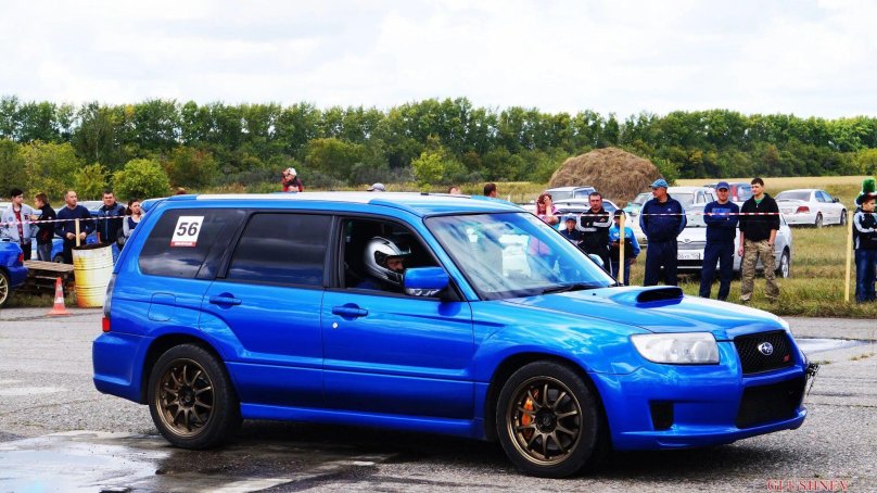 Subaru Forester sg9