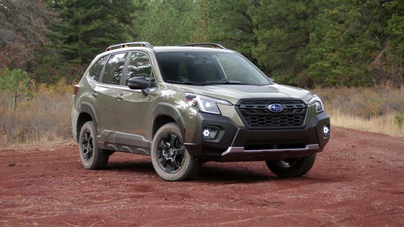 Subaru Forester Wilderness 2022