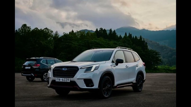 Субару Форестер 2022