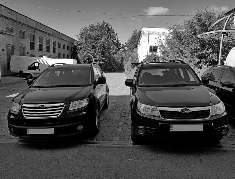 Субару Форестер Трибека