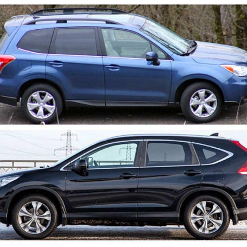 Что лучше Форестер или ЦРВ