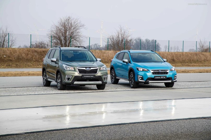 Субару Форестер XV