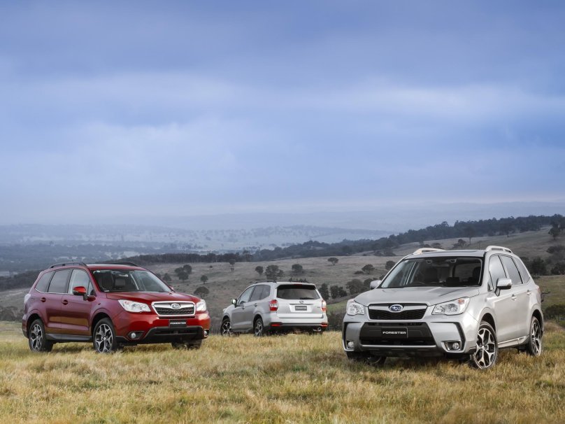 Субару Форестер ХТ 2013