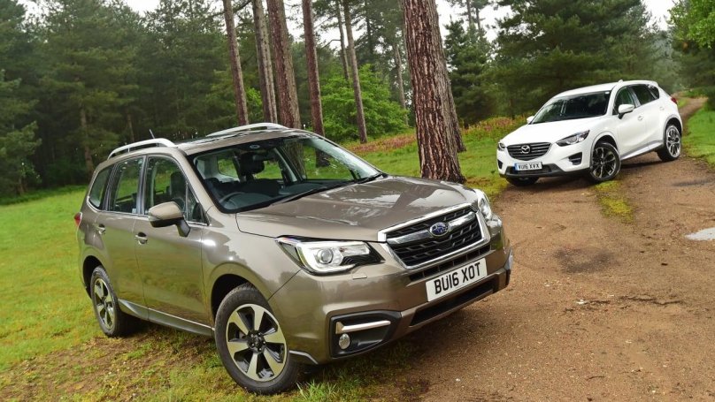 Subaru Forester или Mazda cx5