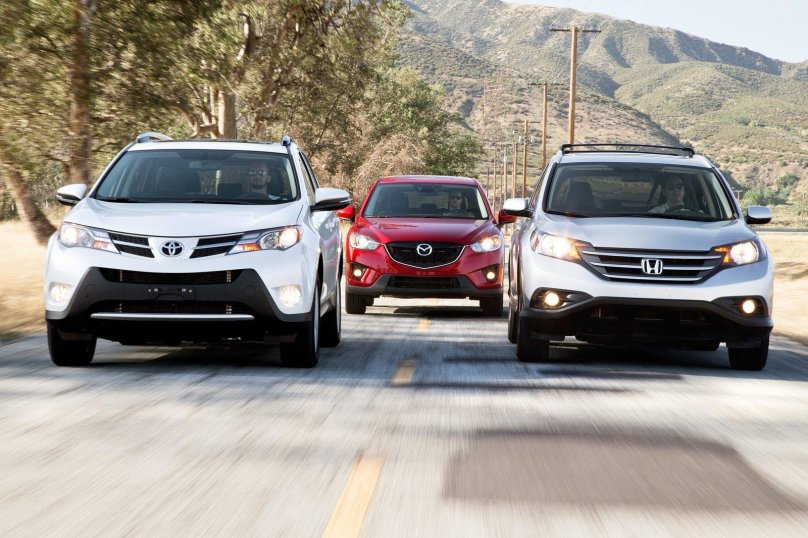 Honda CR-V vs Toyota rav4