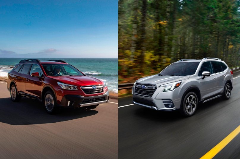 Subaru Outback vs