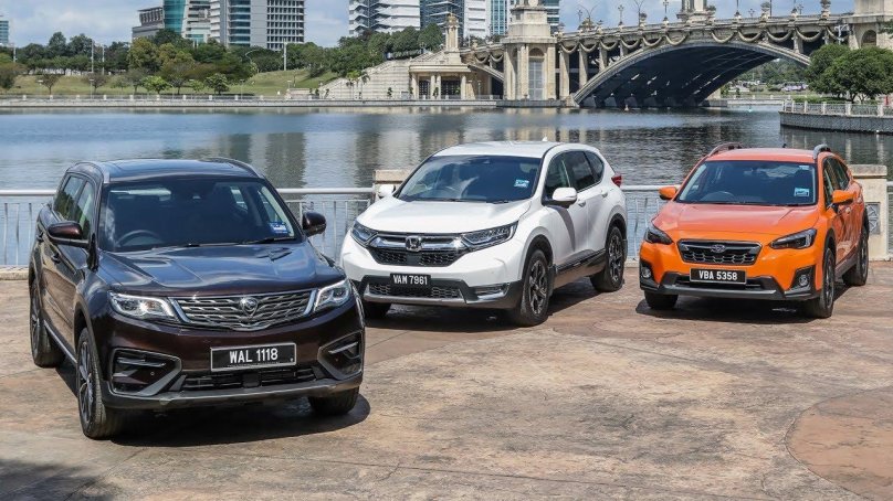 Субару vs Honda