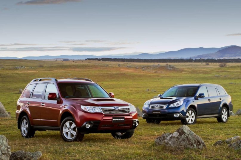 Субару Форестер Аутбек