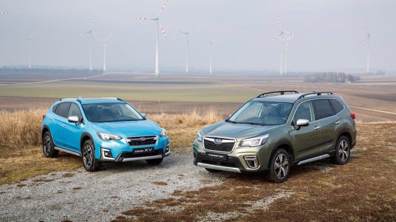 Subaru Forester e-Boxer