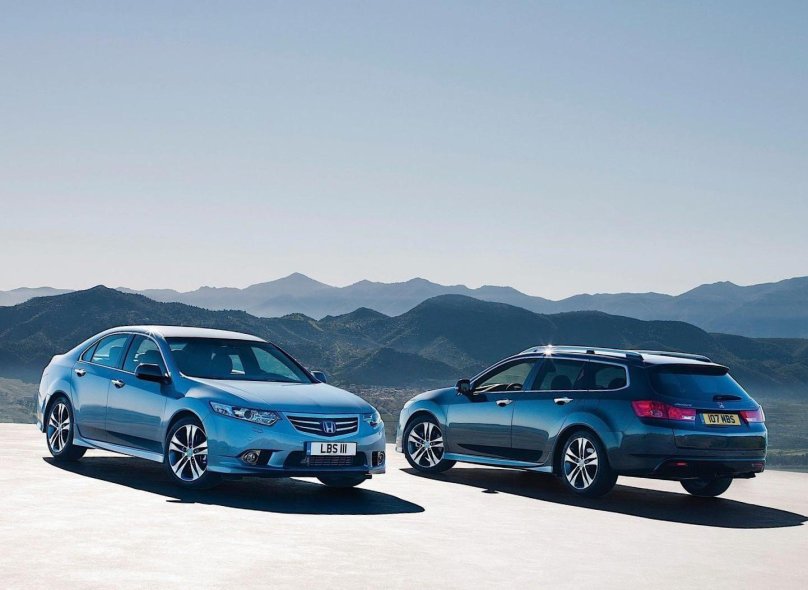 Honda Accord Tourer 8