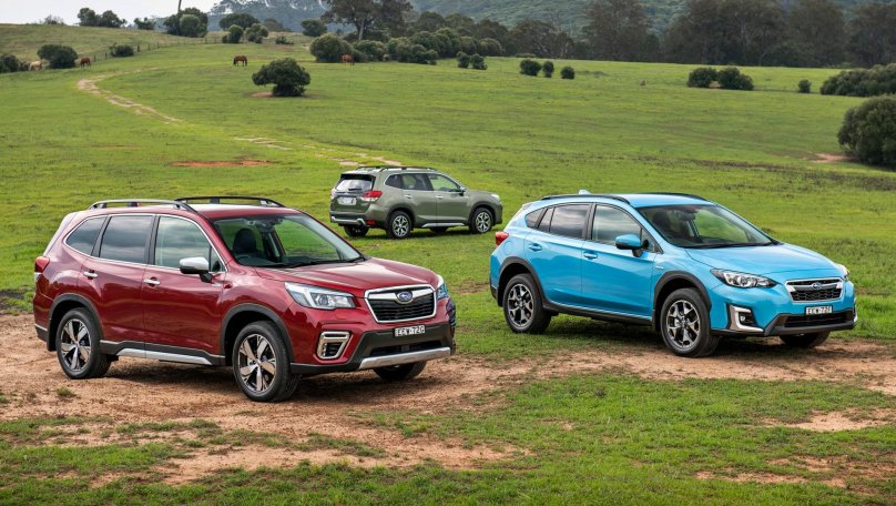 Субару Форестер 2022