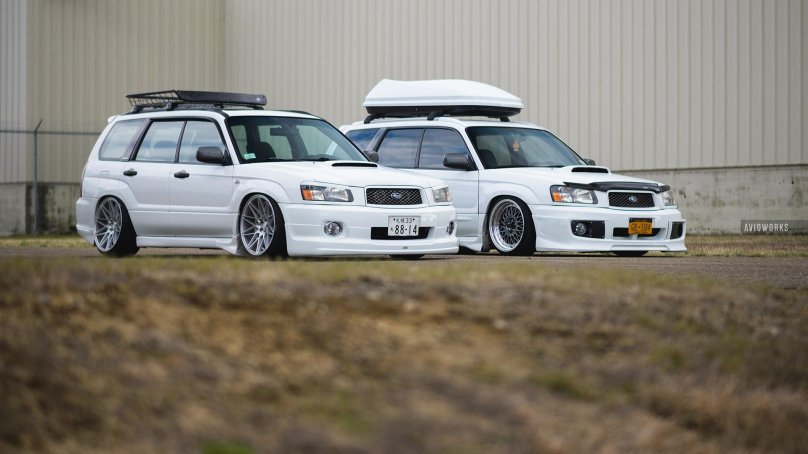 Subaru Legacy bg5 STI