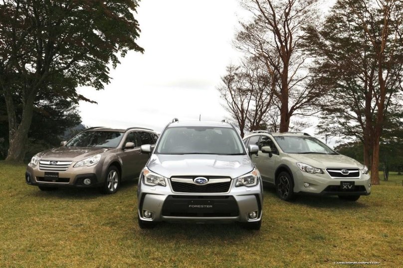 Subaru Outback Forester 2014