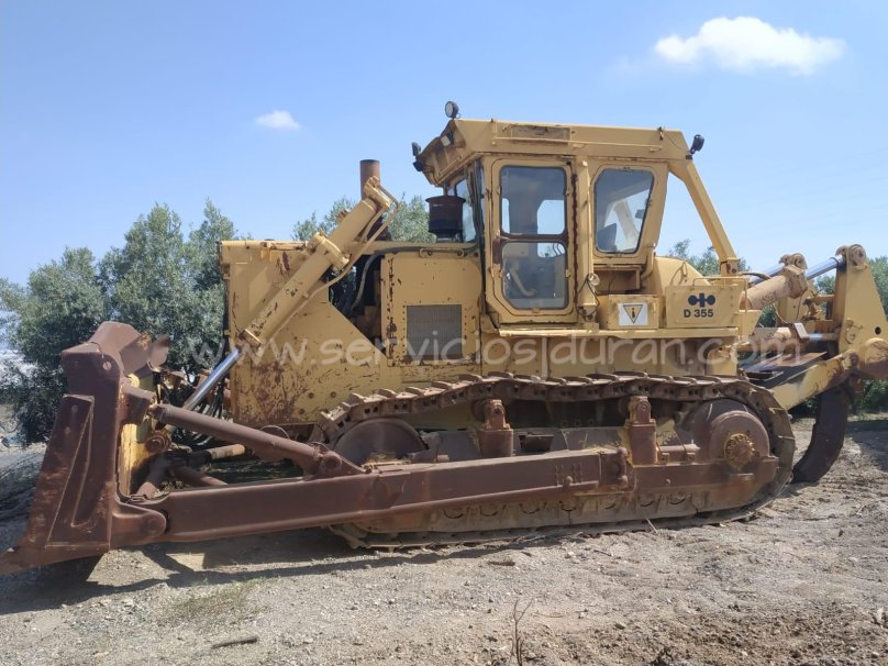 Komatsu d355a-3