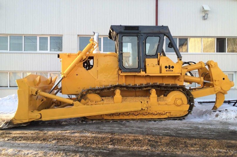 Бульдозер Komatsu d355a