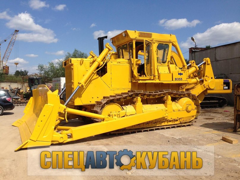 Бульдозер Komatsu d355a