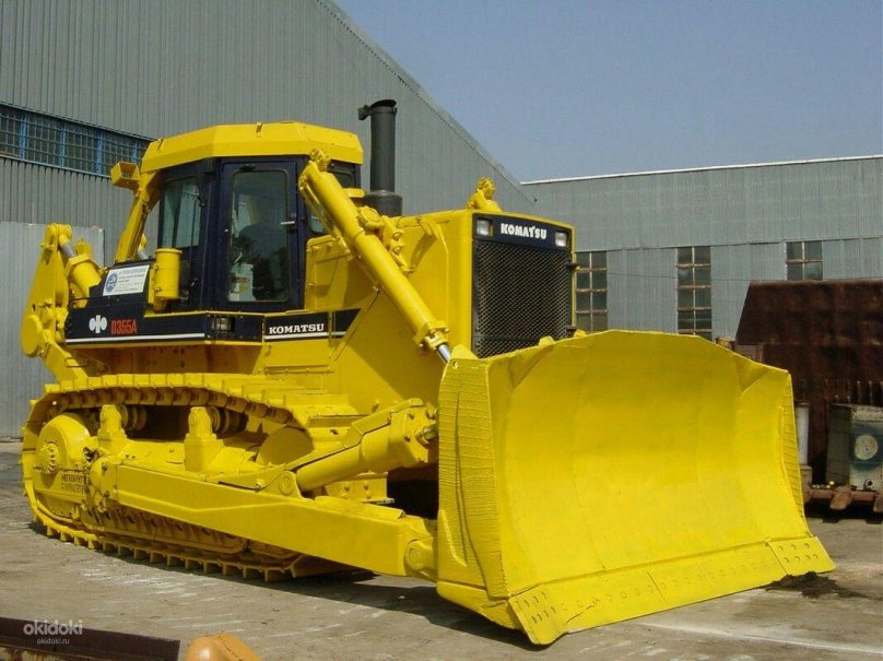 Бульдозер Комацу 355