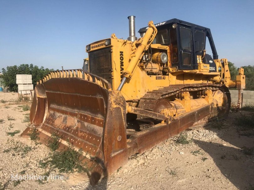 Komatsu 355 бульдозер