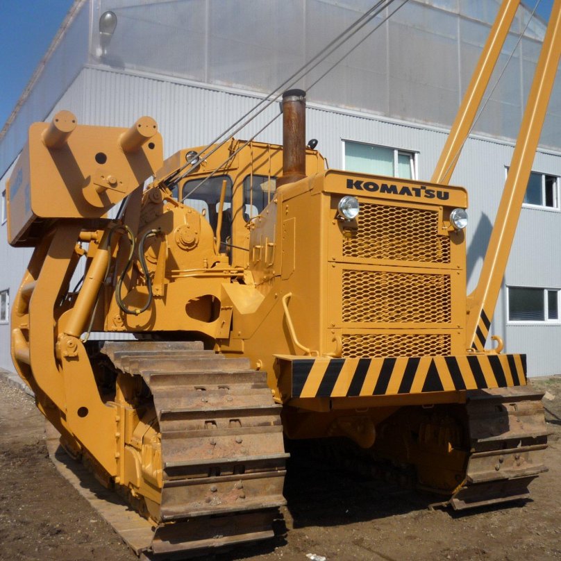 Komatsu d355c-3