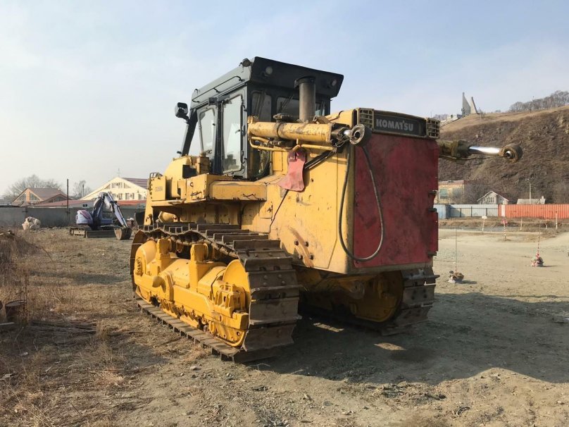 Мод бульдозер Коматсу ФС 19