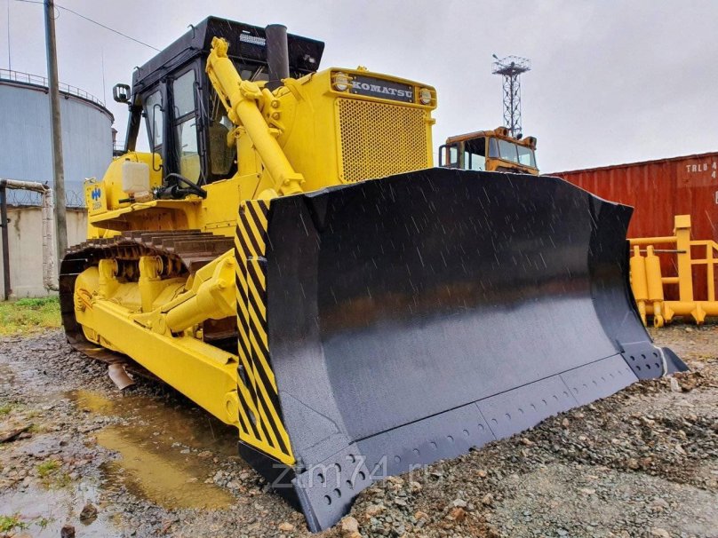 Бульдозер Komatsu d61