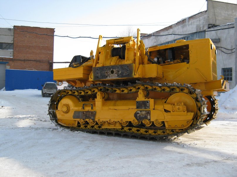 Трубоукладчик Komatsu d355