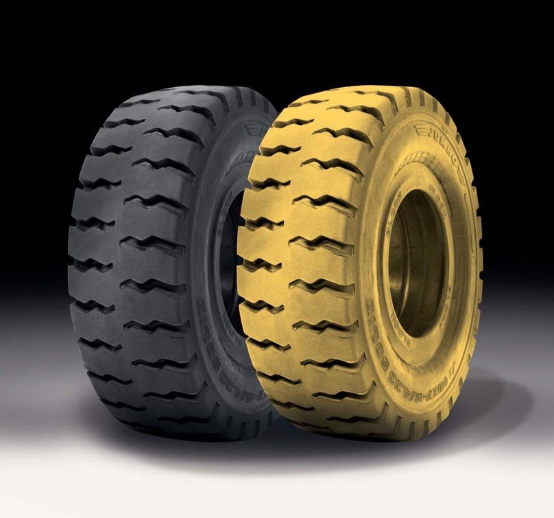 Колесо погрузчика