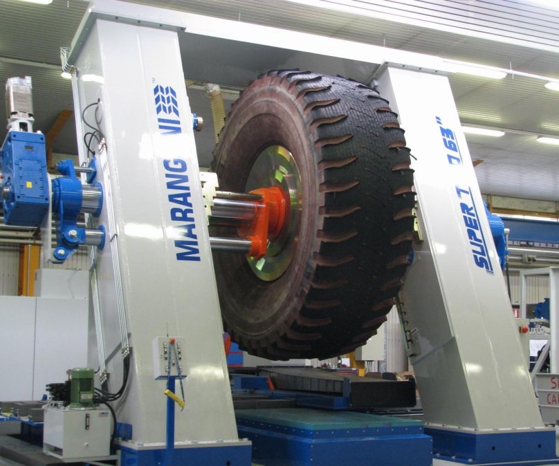 Станок для разработки электрических шин