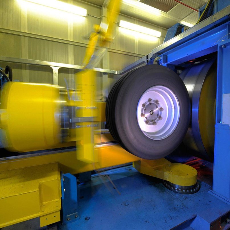 Оборудование для тестирования шин