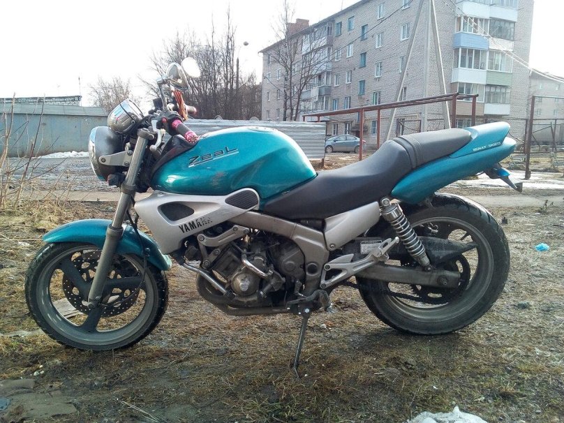 Ямаха Zeal 250
