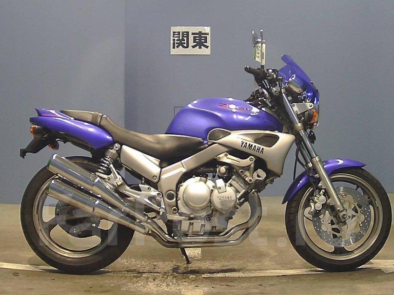 Yamaha FZX 250 Zeal объем бака