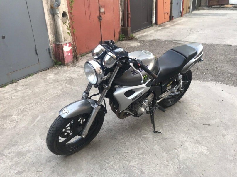 Yamaha YZF 250 Zeal 1995