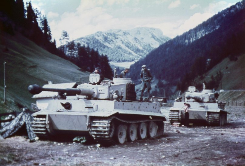 Танки Италии 2 мировой войны
