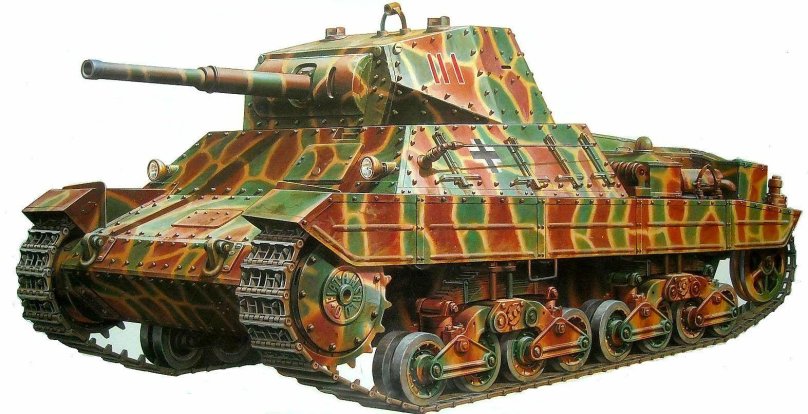 Танк carro armato p26/40