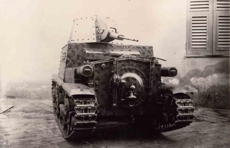 Фиат-Ансальдо" LG-40