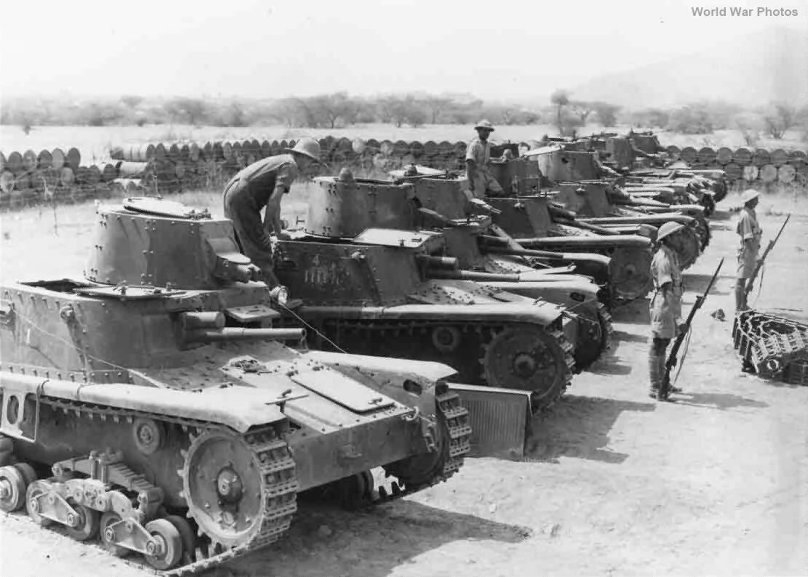 Итальянский танк м11 39