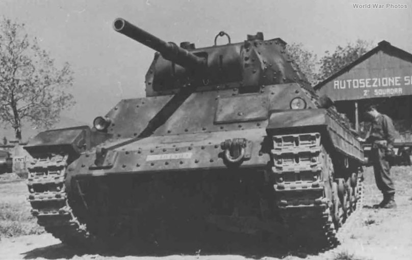 Танк carro armato p26/40