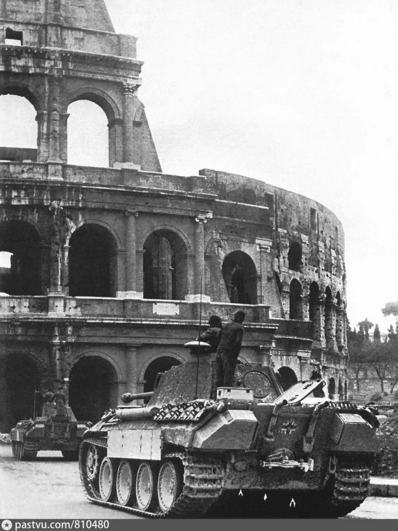 Танк пантера 1944