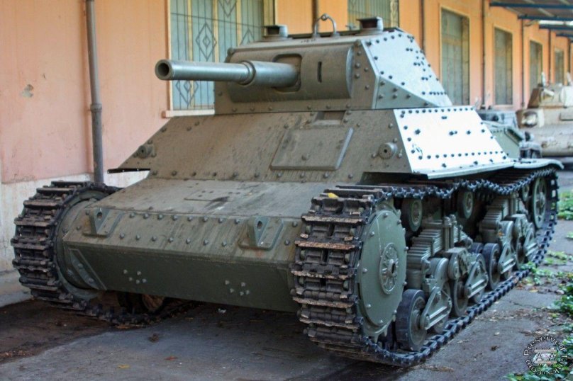 Танк carro armato p26/40