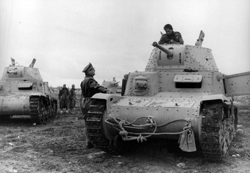 Танк carro armato m13/40