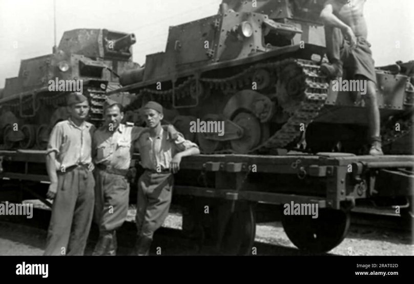 Югославские танки во второй мировой войне