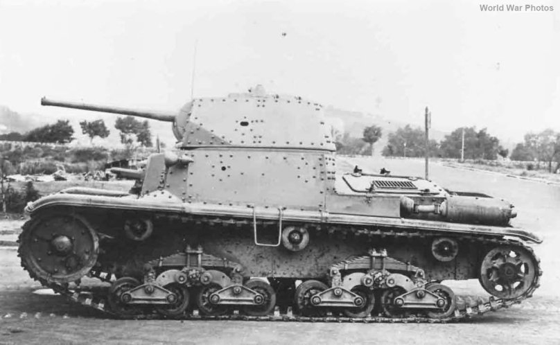 Средний танк carro armato m15-42