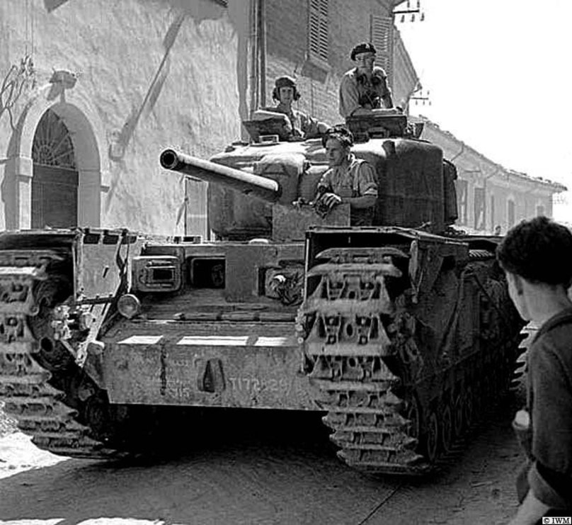 Churchill MK IV na75