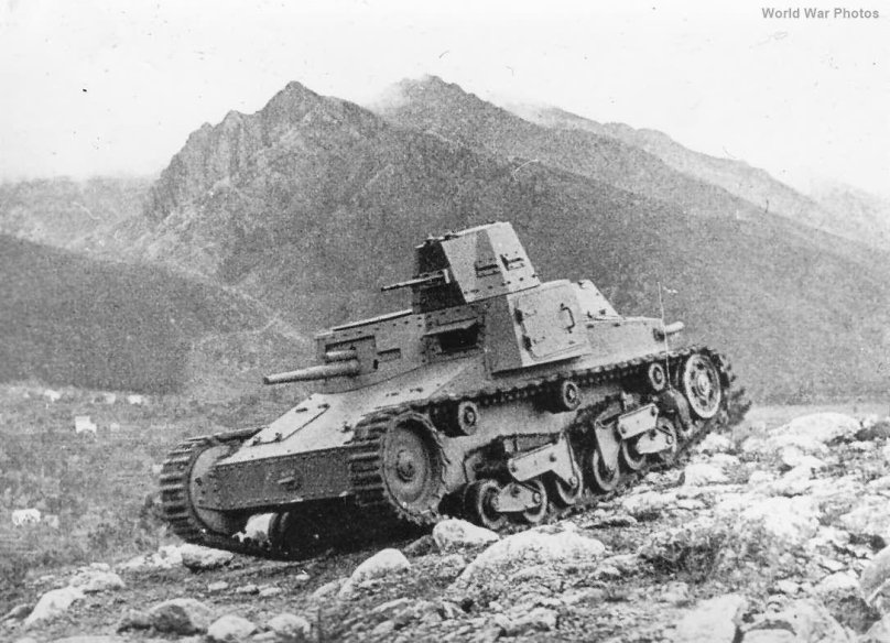 Иль Дуче танк