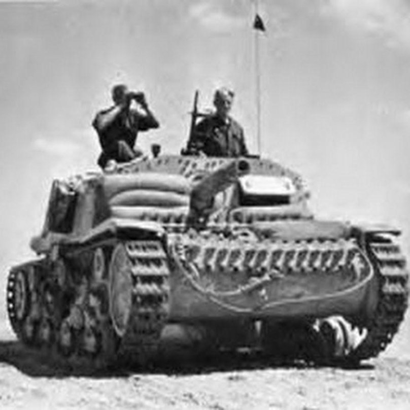 Итальянская САУ semovente m.40 da 75/18