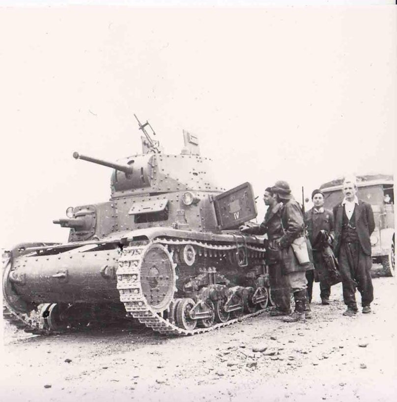 Танк carro armato m13/40