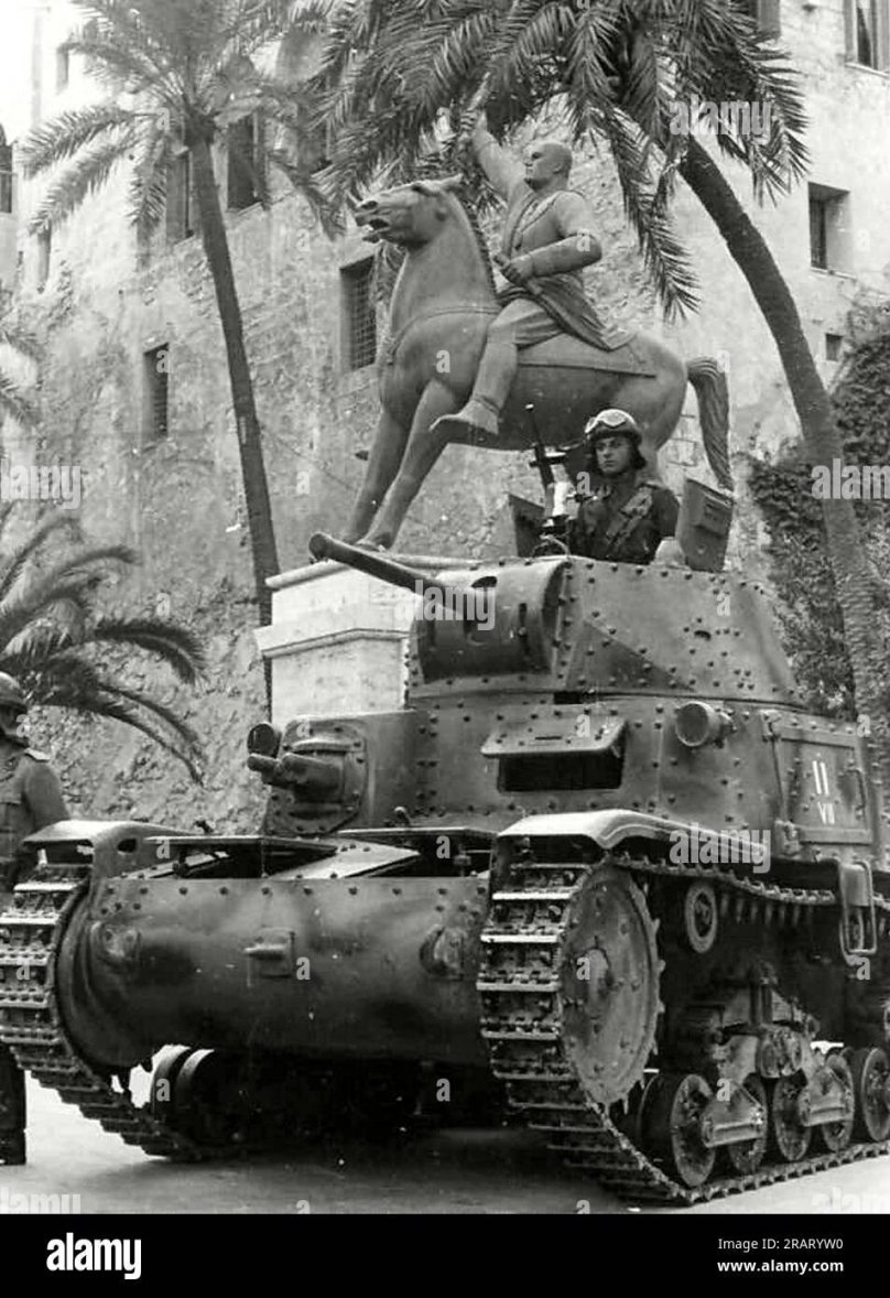 Итальянские танкисты